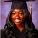 Ayishat Yussuf’s graduation photo